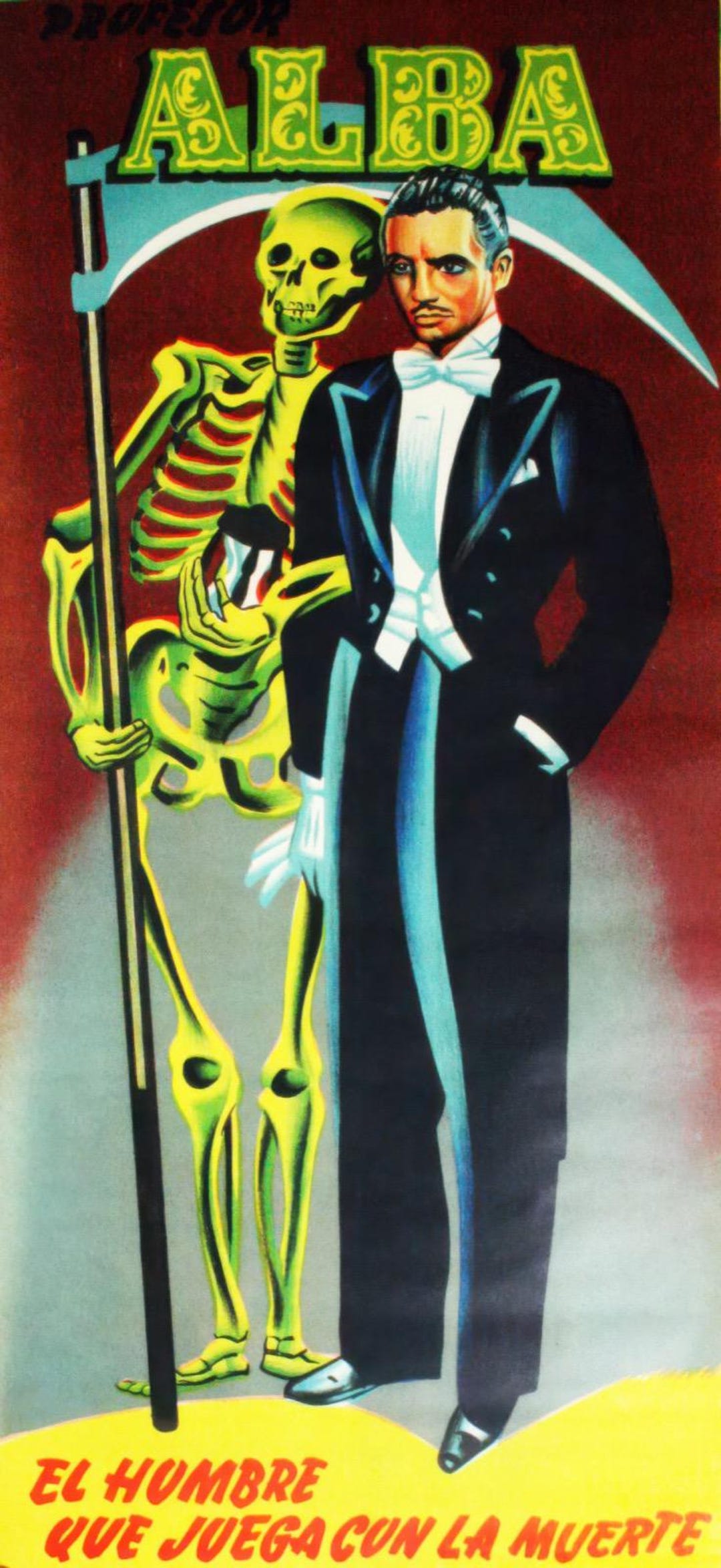 Alba Skeleton 1242.decoration Poster for Room.home Interior.vintage Wall Design ...