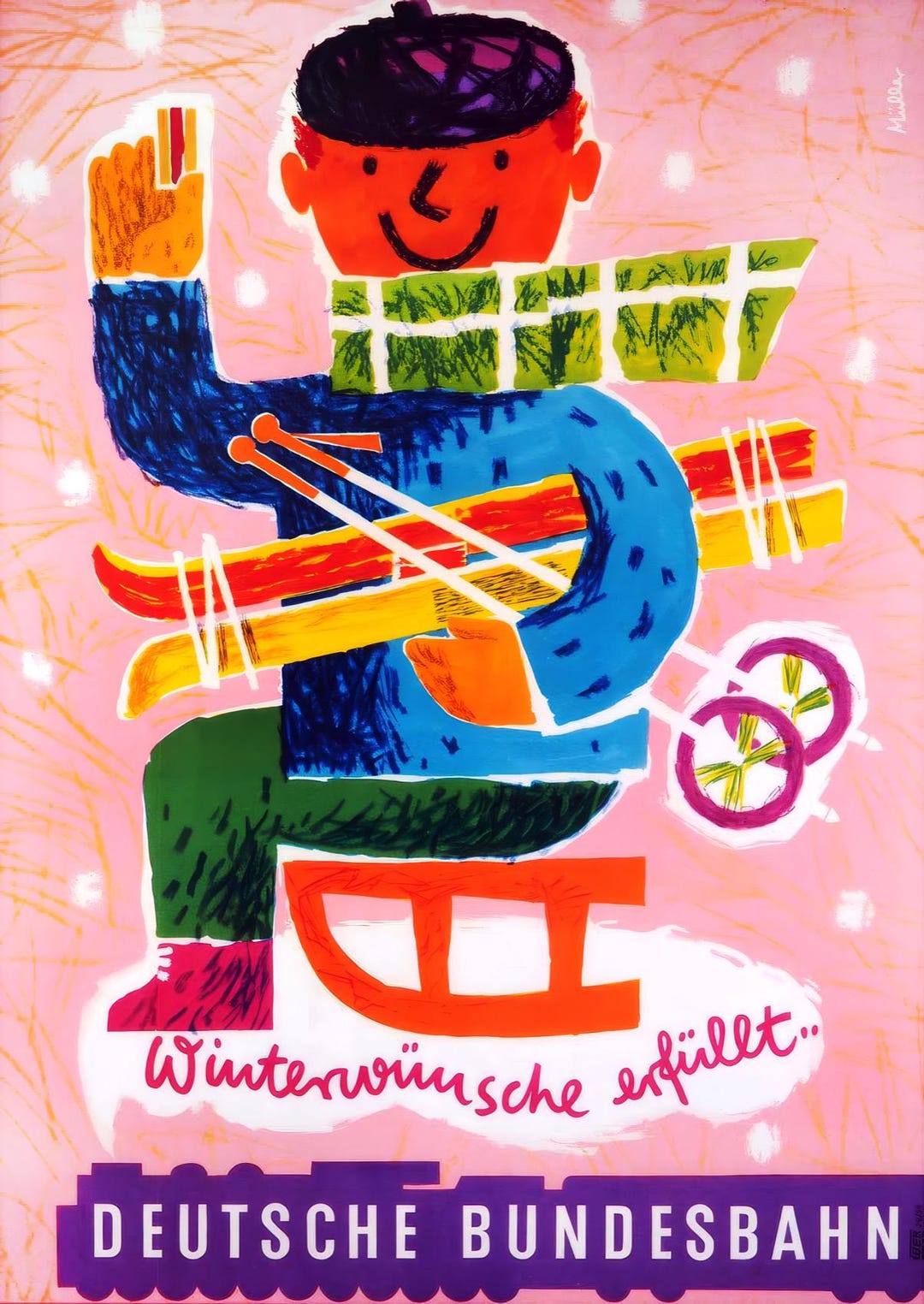 German Fun Poster 0926.decoration Poster for Room.home Interior.vintage Wall Design ...