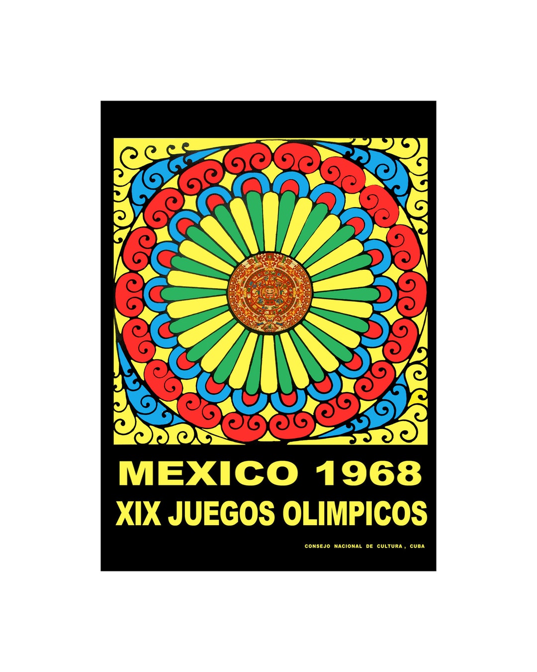 Ticket Et Livret Résultats Volleyball – Jeux Olympiques Mexico 1968 – Original