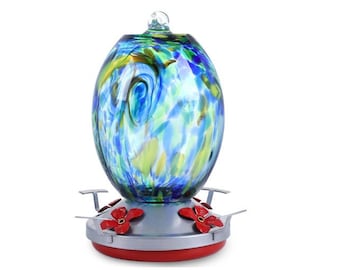 Leak Proof Hummingbird Feeder - Etsy