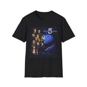 Babylon 5 Shirt - Etsy