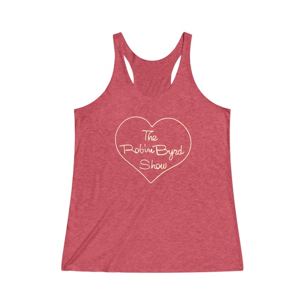 The Robin Byrd Show Women's Racerback Tank