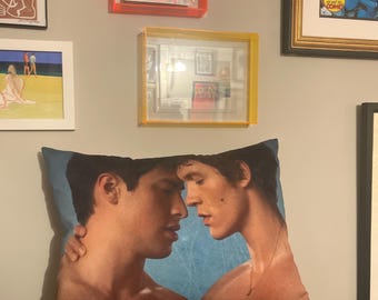Heated Rivalry Pillow