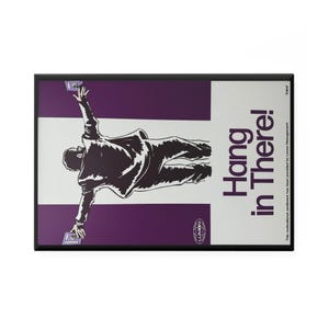 Severance "Hang In There" Dylan Button Magnet, Rectangle (1 & 10 pcs)