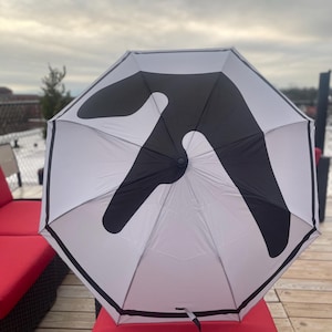 Aphex Twin Semi-automatic Foldable Umbrella - Etsy