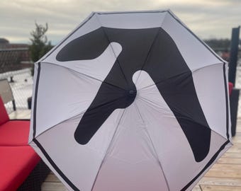 Westie Umbrella - Semi automatic PP Westie Umbrella - Semi automatic PP