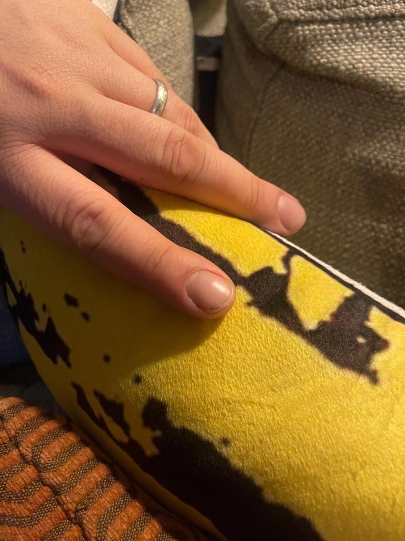 KDelevati Banana Pillow - Thumbnail 4