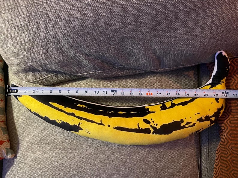 KDelevati Banana Pillow - Thumbnail 2