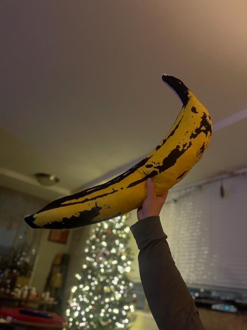 KDelevati Banana Pillow - Thumbnail 5