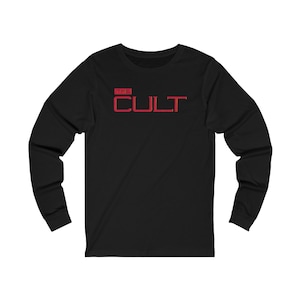 The Cult Unisex Jersey Long Sleeve Tee