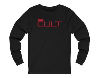 The Cult Unisex Jersey Long Sleeve Tee
