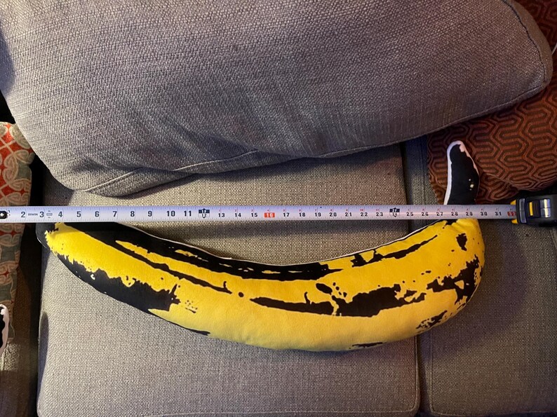 KDelevati Banana Pillow - Thumbnail 3