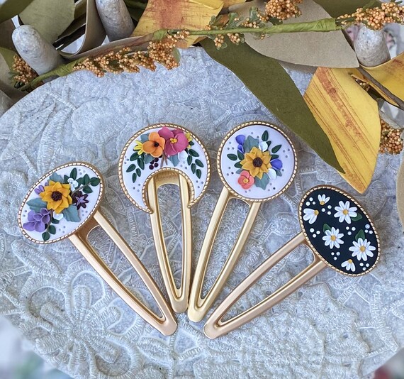 Hair 2024 clips etsy