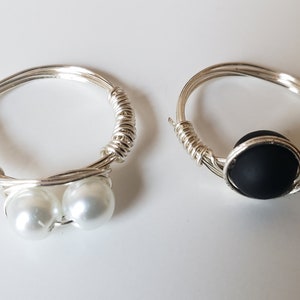 pearl rings