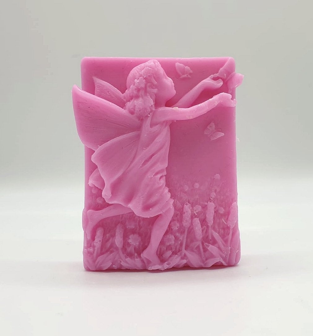 Handmade Fairy Soap, Fairy Gift, Vegan Soaps, Handmade Soap, Fairy Soap Bar, Cruelty Free Soap