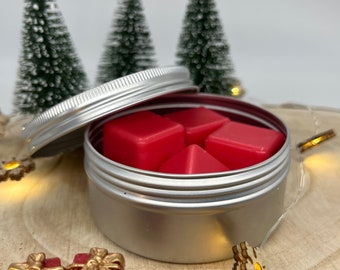 Christmas wax melts / home fragrance / gifts for her / gifts for home / Christmas decor / plastic free wax melt