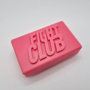 Fathers Day Gift / Birthday Gift For Him / Husband Gift / Dad Gift / Fight Club Soap / Male Gifts / Film Memorabilia