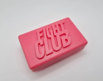 Fathers Day Gift / Birthday Gift For Him / Husband Gift / Dad Gift / Fight Club Soap / Male Gifts / Film Memorabilia