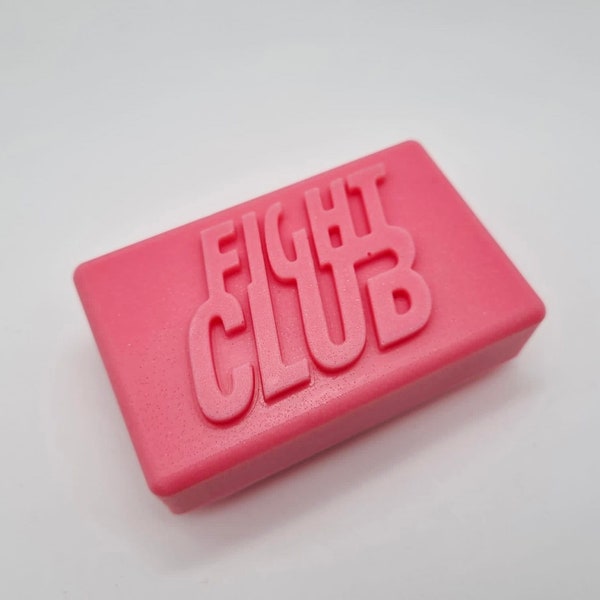 Fathers Day Gift / Birthday Gift For Him / Husband Gift / Dad Gift / Fight Club Soap / Male Gifts / Film Memorabilia