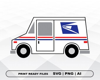 Free Free Mail Truck Svg Free SVG PNG EPS DXF File