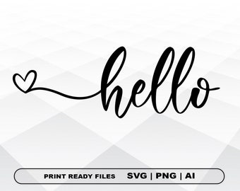 Download Hello Svg Etsy