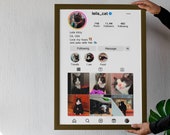 Custom Pet Art Portrait, Pet Portrait digital print, Instagram Pet Portrait, Funny Pet Lover Gift, Dog Cat Portraits Custom wall Art