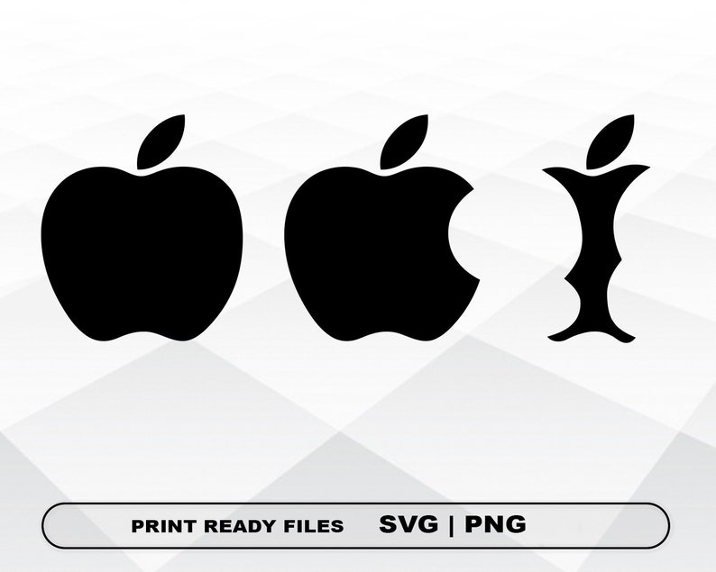 Apple Fruits SVG and PNG Files Clipart, Apple Fruits Print SVG, Digital ...