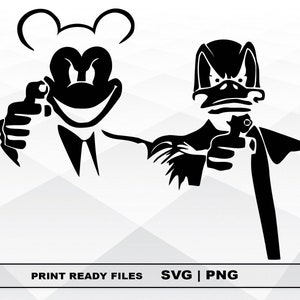 Banditen in Masken SVG und PNG Dateien Clipart, Banditen Druck SVG, digitaler Download Cricut Cut Dateien, Banditen Silhouette geschnitten Dateien