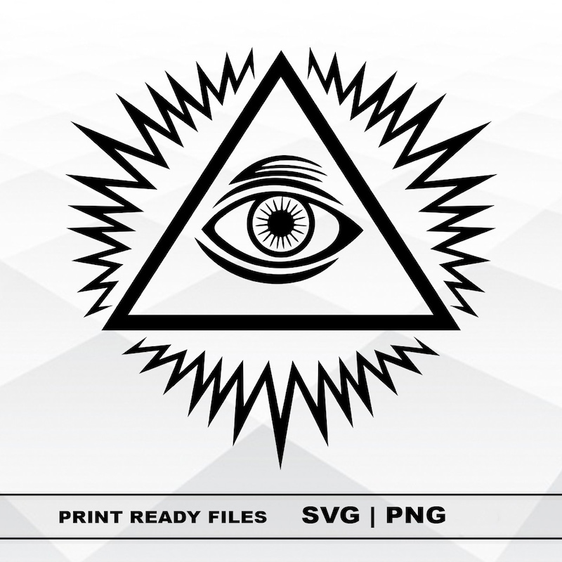 All Seeing Eye Svg - Etsy