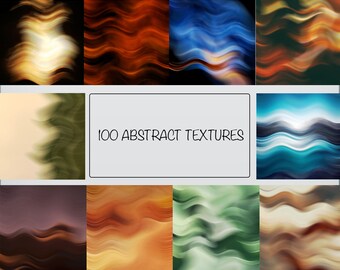 100 Große abstrakte Hintergründe mit Farbverlauf, Bundle-Hintergrund, Fotografie, Grafikdesign, Textur, Digital Download