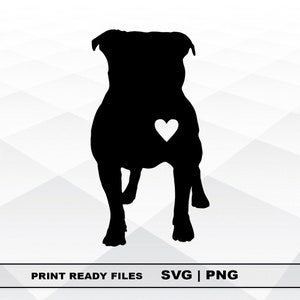 Dog Bulldog SVG and PNG Files Clipart, Dog Bulldog Print SVG, Digital Download Cricut Cut Files, Dog Bulldog Silhouette Cut Files