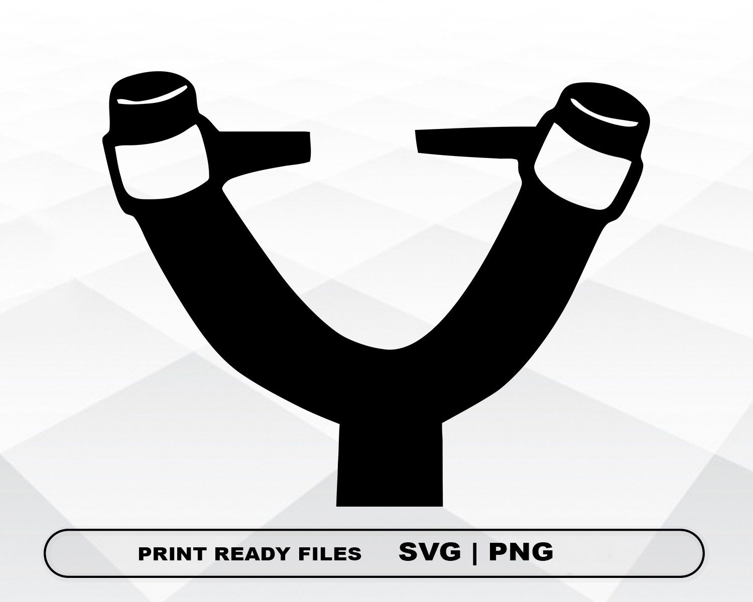 Slingshot SVG and PNG Files Clipart Slingshot Print SVG Etsy UK
