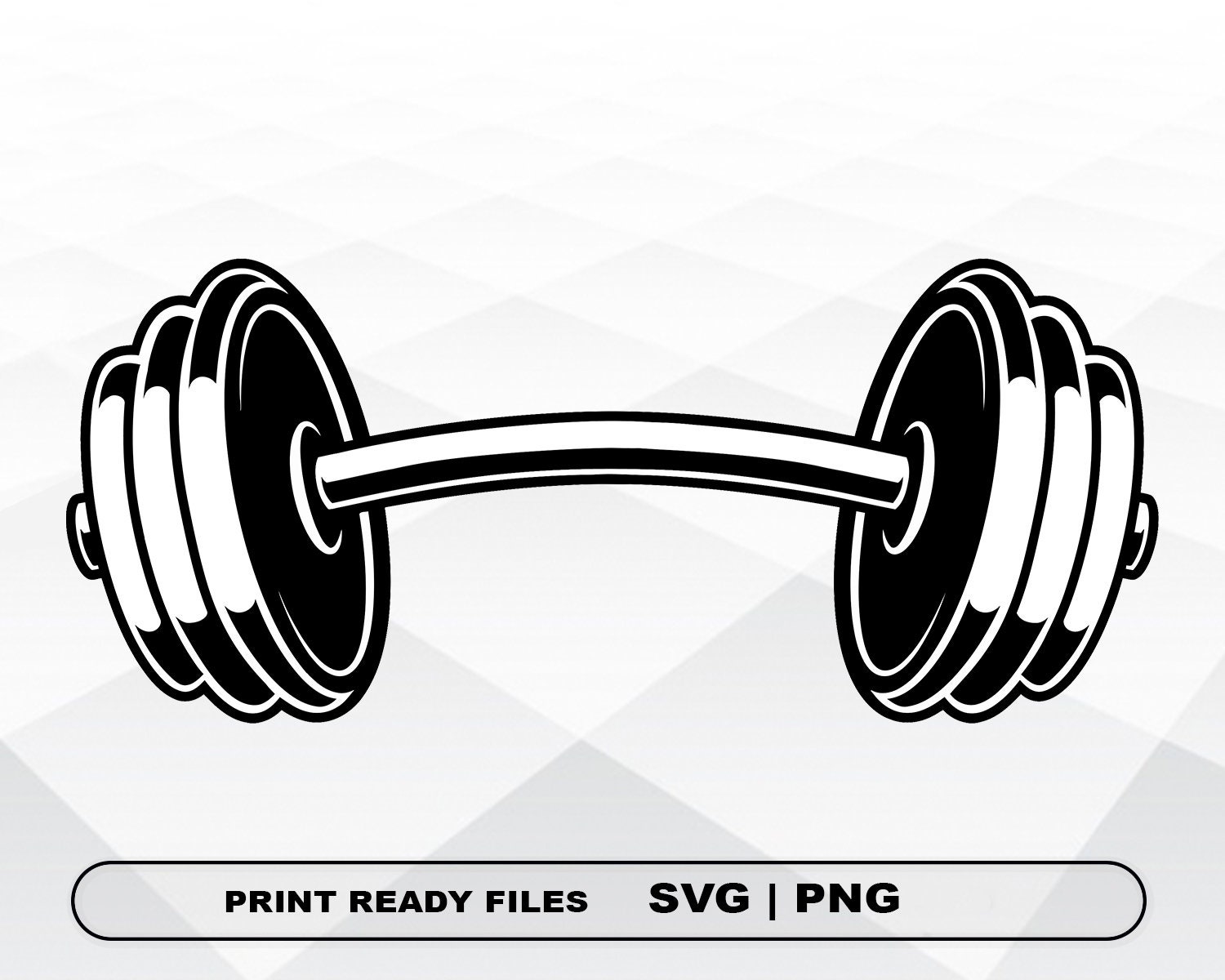 Dumbbell Clipart Png