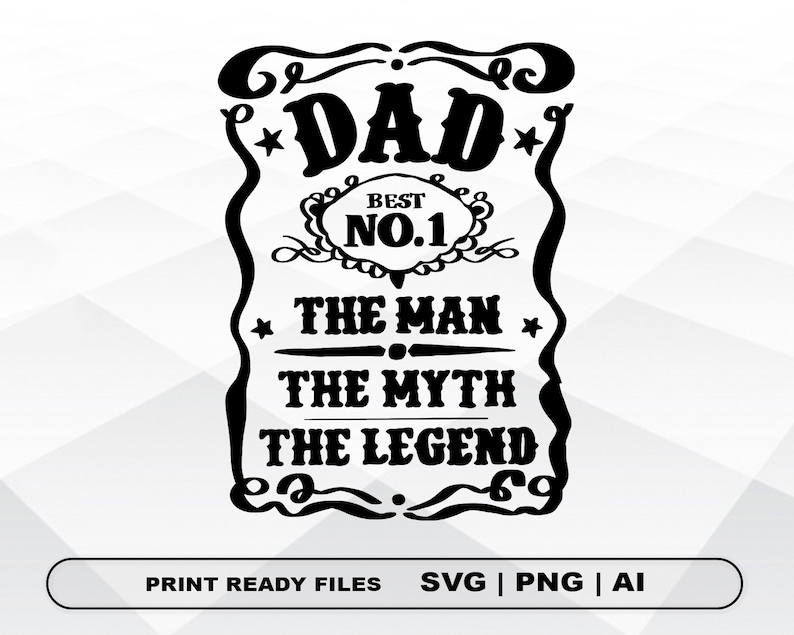 Download Dad Svg Daddy Svg Best Dad Happy Fathers Day Whiskey Label Cut File Cricut Father S Day Svg Png Digital Download Art Collectibles Prints Commentfer Fr
