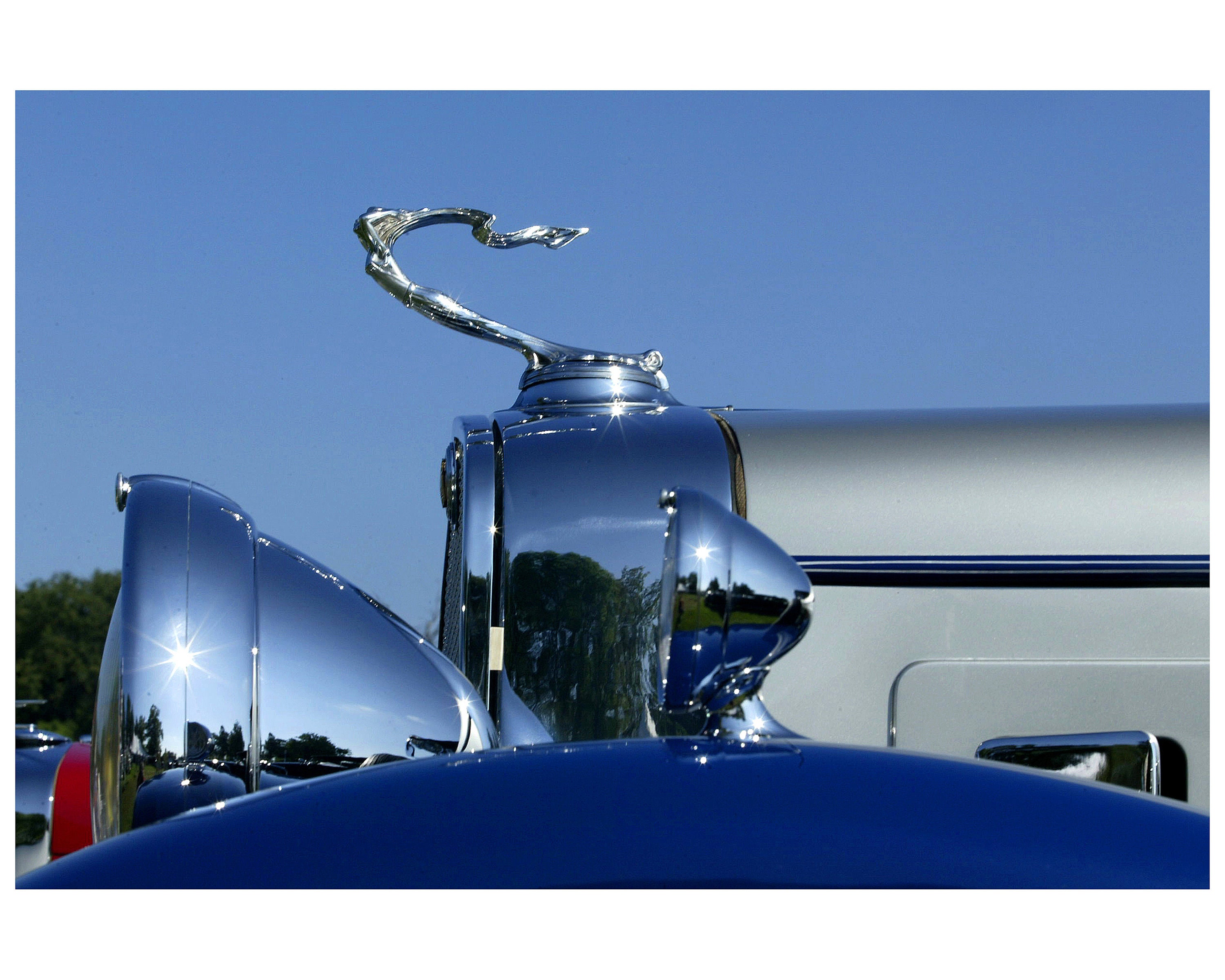 Vintage Kühlerfiguren USA - inklusive Chrysler, Cadillac, Lincoln