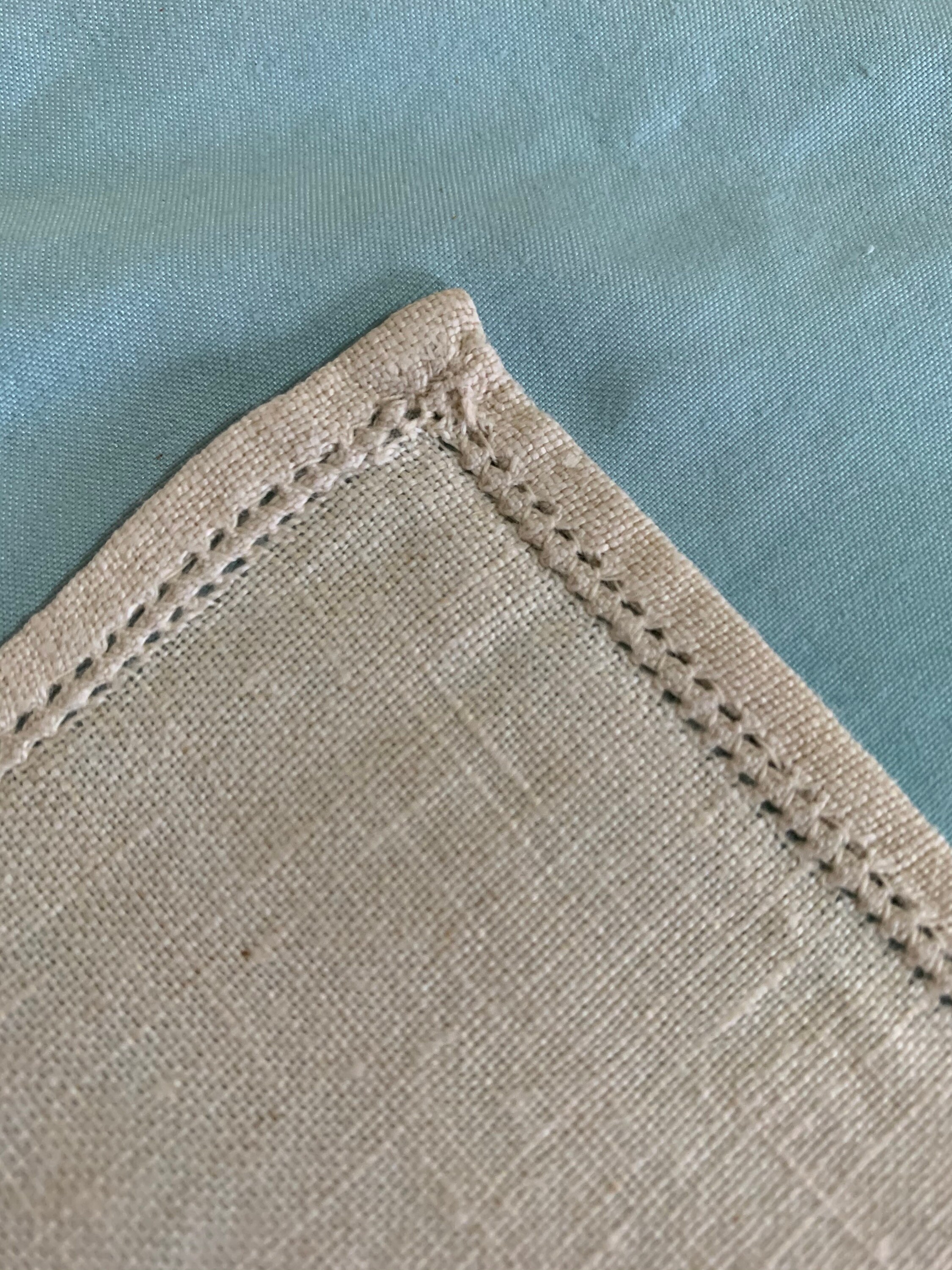 Vintage Irish Linen Napkins set of six Etsy