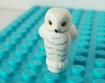 NEW Lego WHITE OWL Animal w//Printed Face Harry Potter Minifig Pet Bird Hedwig