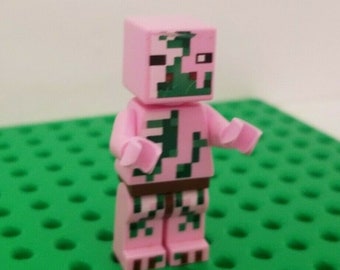 Minecraft Pigman Etsy