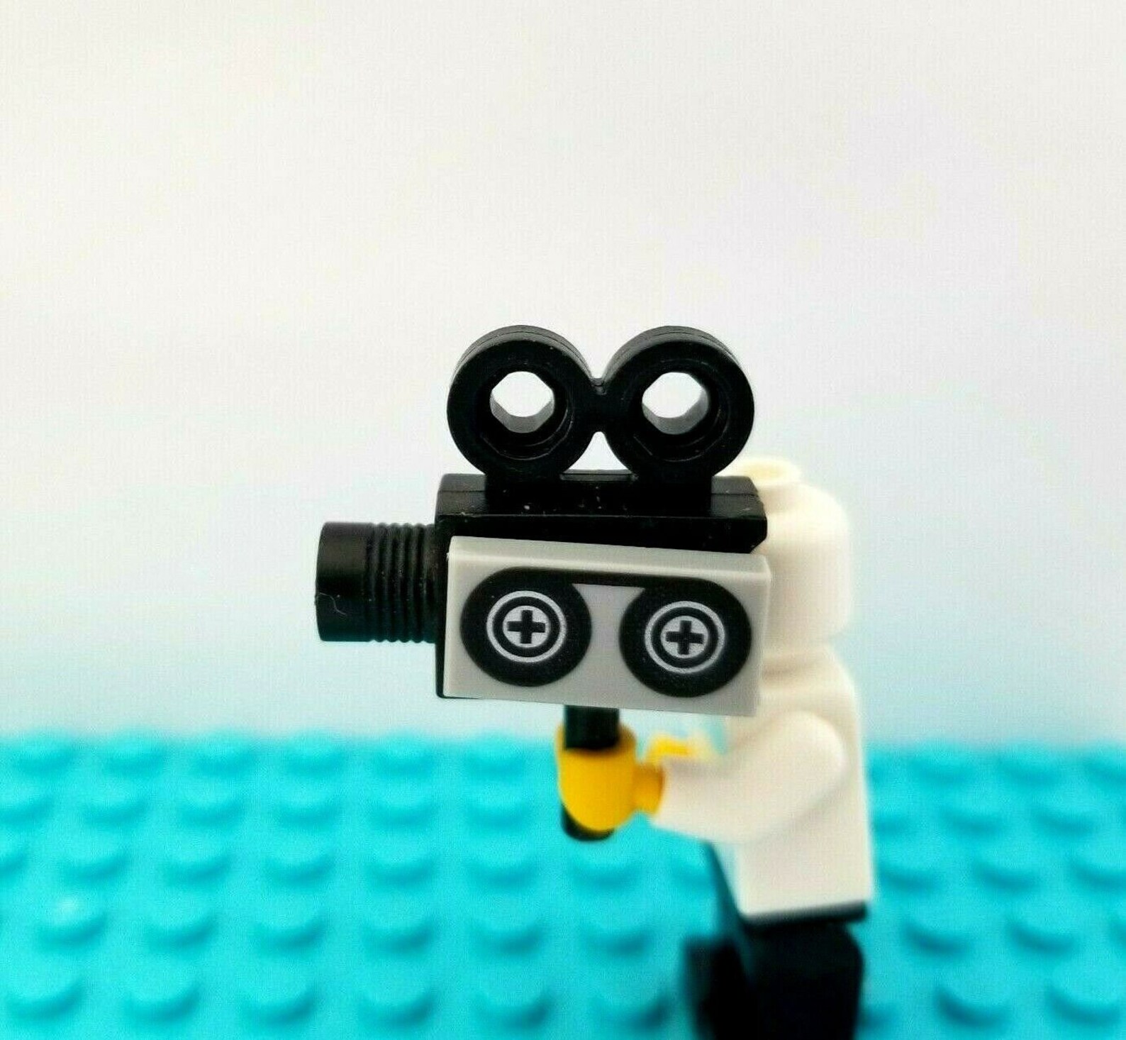 Cute Lego Lot 1 Minifigure Camera Movie Film Gear Tool Video Etsy
