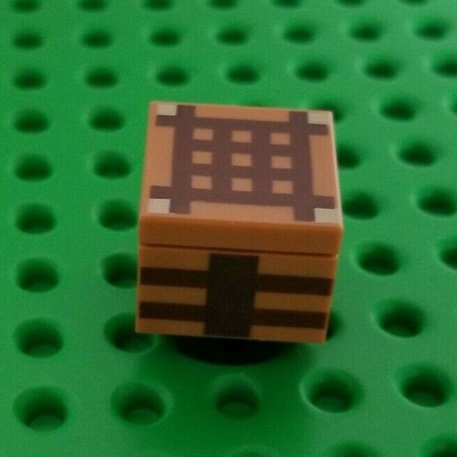 minecraft lego crafting