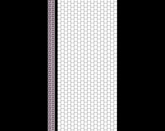 Peyote Stitch Pattern Template