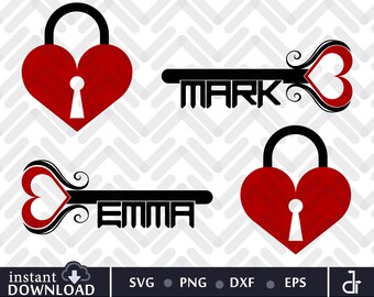 Free Free Love Shape Keychain Svg