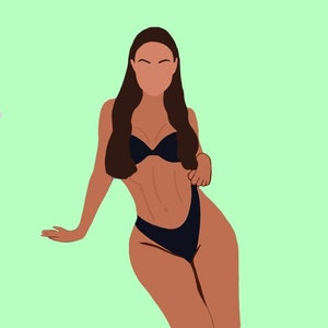 Body Digital Art