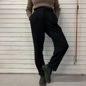 Pleated Trousers - Etsy Canada