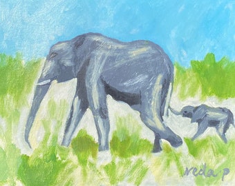 Destash Mama Elephant Big Happy Birthday Die Etsy