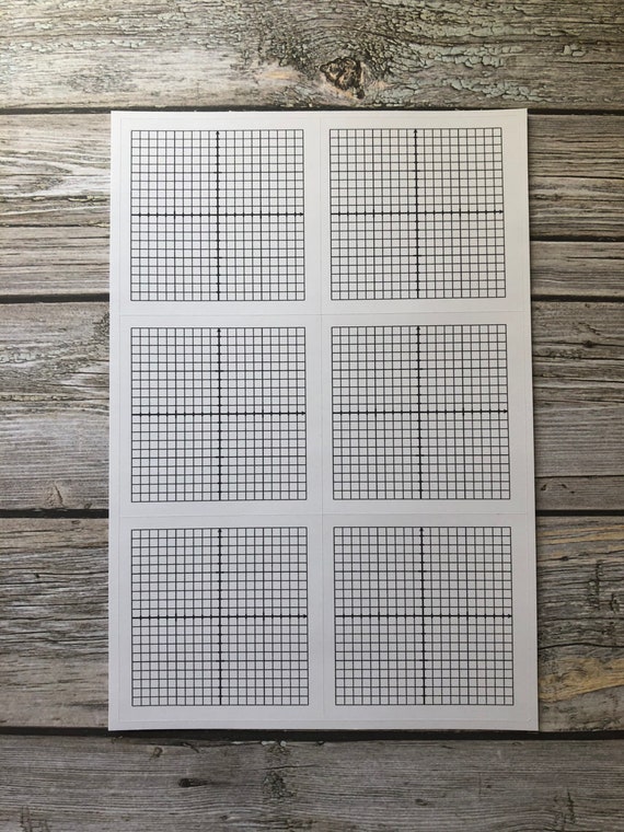 4 Quadrant Graph Paper Printable Pdf In 2021 Graphing Worksheets