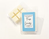 Wax Melt- Fresh Laundry purchase 4 or more of any scent in our shop and receive 15 off Handmade Scented Soy Wax Melt Tarts