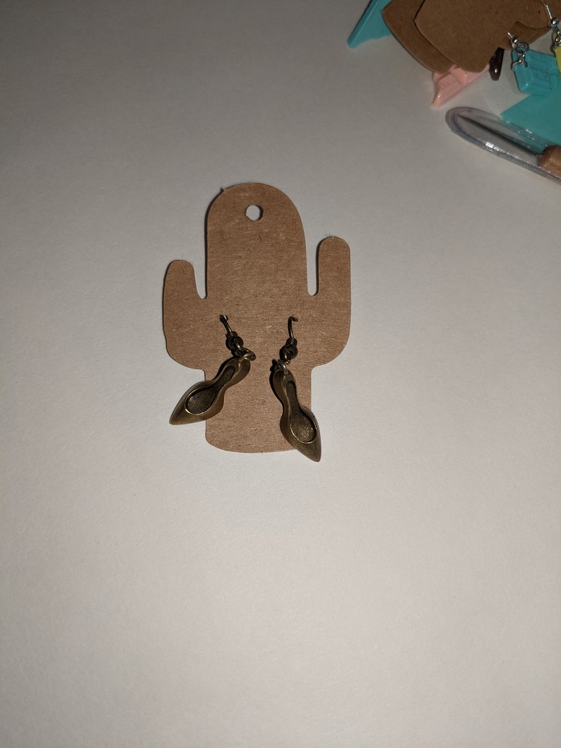High Heeled Shoe Earrings