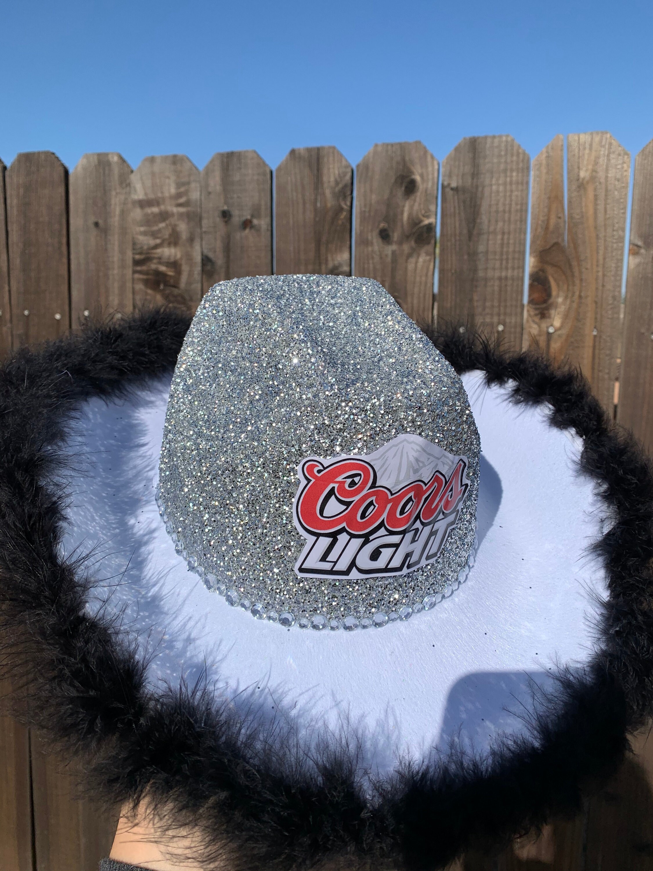 Coors Cowboy Hat BACHELORETTE/BIRTHDAY 