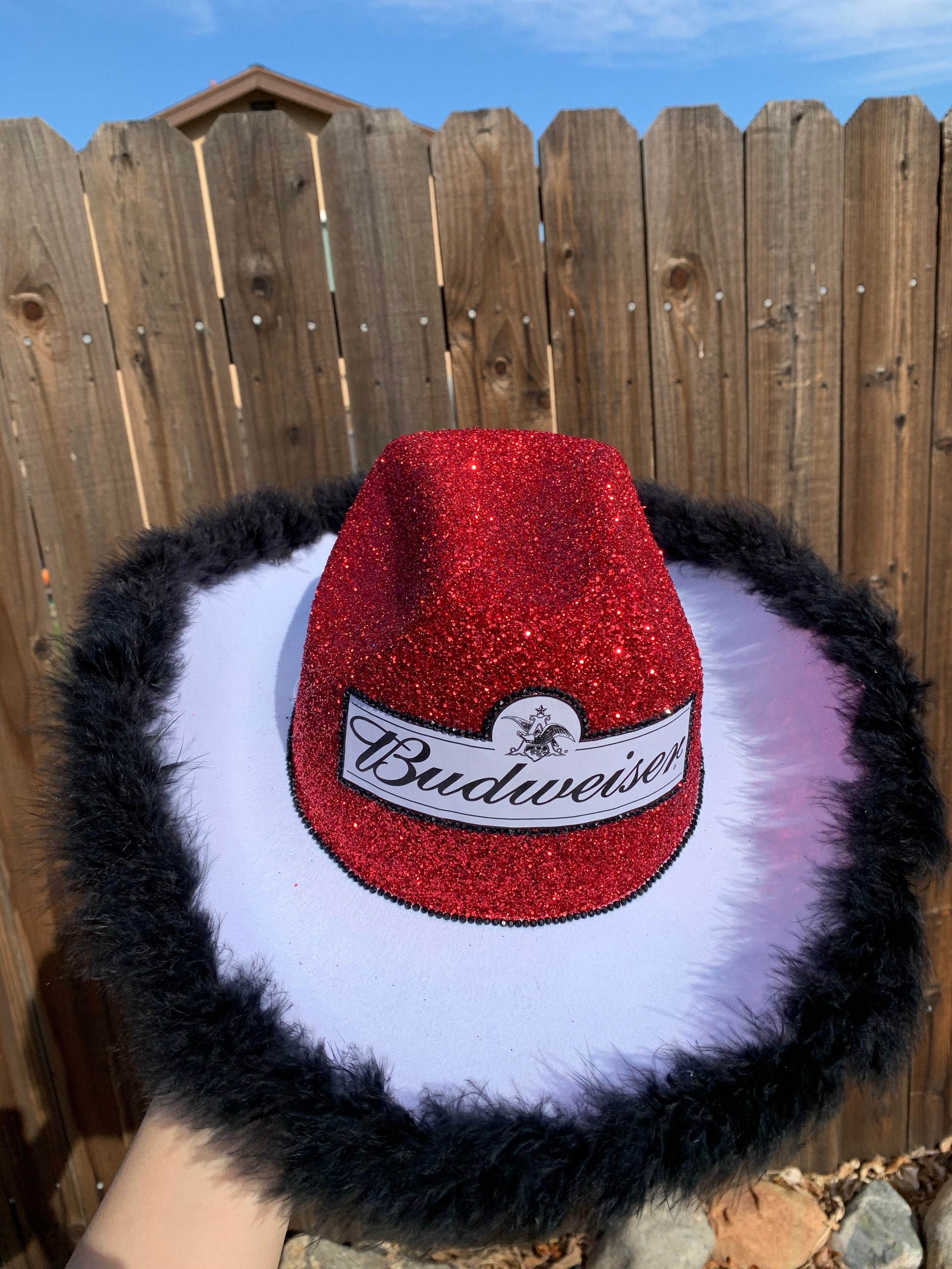 Budweiser Custom Cowboy Hat 